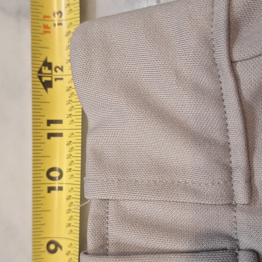 Rawlings Gray Baseball Adult Sz Small Elastic Ankle Full Length Belt Loops‎ - Picture 6 of 8